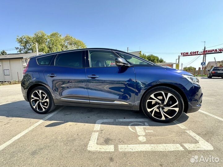 Renault Grand Scenic 1.8 МТ, 2019, 115 000 км