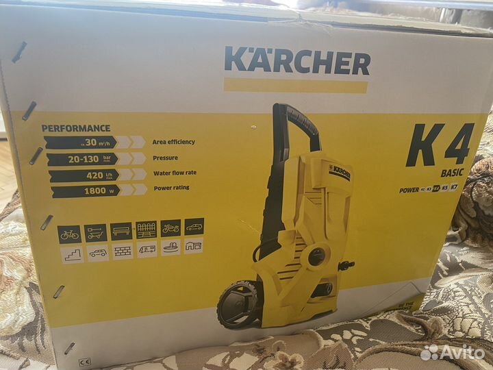 Karcher k4 basic (новый)
