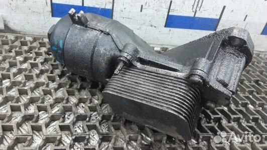 Корпус масляного фильтра дизельный citroen berling