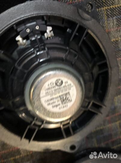 Комплект акустики BMW X3