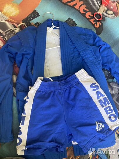 Форма для самбо