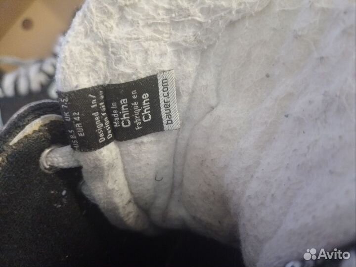 Хоккейные коньки bauer