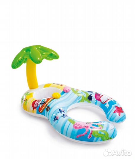 Надувной круг для малышей