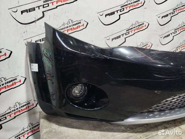 Бампер mitsubishi outlander CW1W CW4W CW5W CW6W CW7W CW8W 6400A957XA 1 модель передний черный, X42A