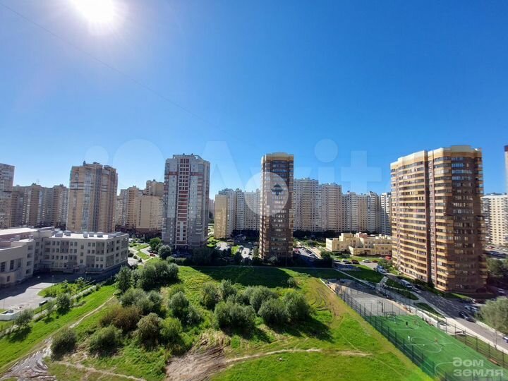 2-к. квартира, 52,4 м², 13/18 эт.