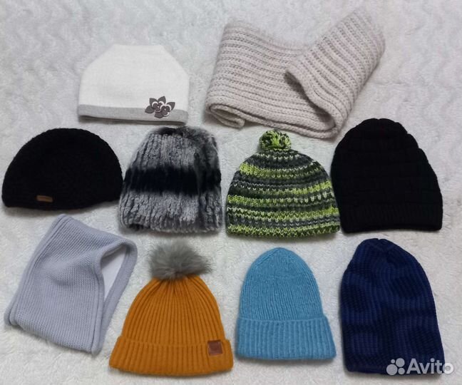 Шапки, перчатки, шарфы, варежки, наушники