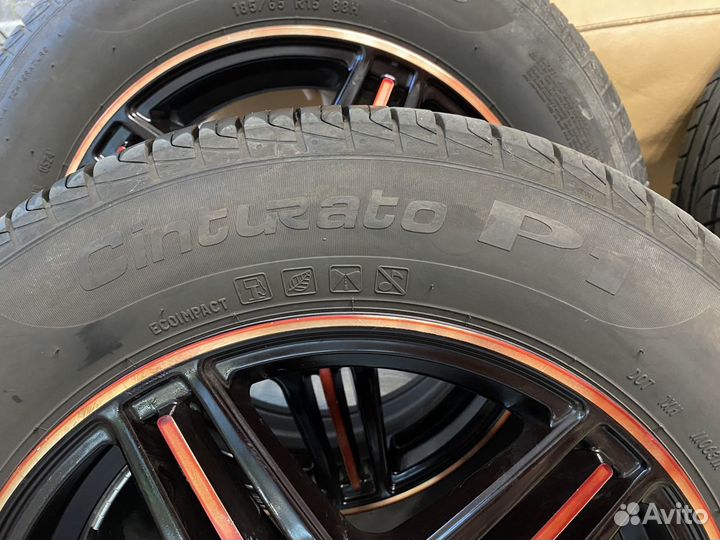 Шины Pirelli Cinturato P1 185/65/R15 + диски R15