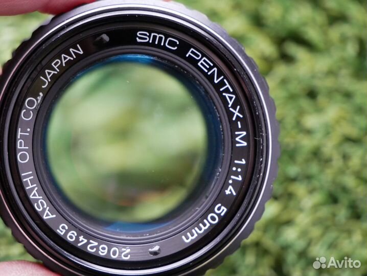 SMC pentax 50mm f1,4 серия M asahi Japan