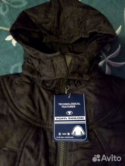 Куртка парка для девочки Tom Tailor
