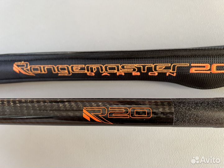 Кобра карбоновая FOX Rangemaster Carbon 20 мм