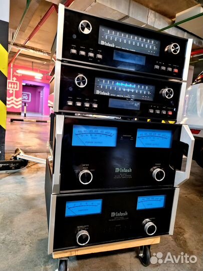 Mcintosh усилитель сетвик и тюнеры N12