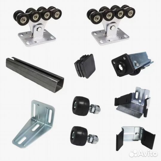 Комплект для откатных ворот алютех неоцин ш 5,3 m