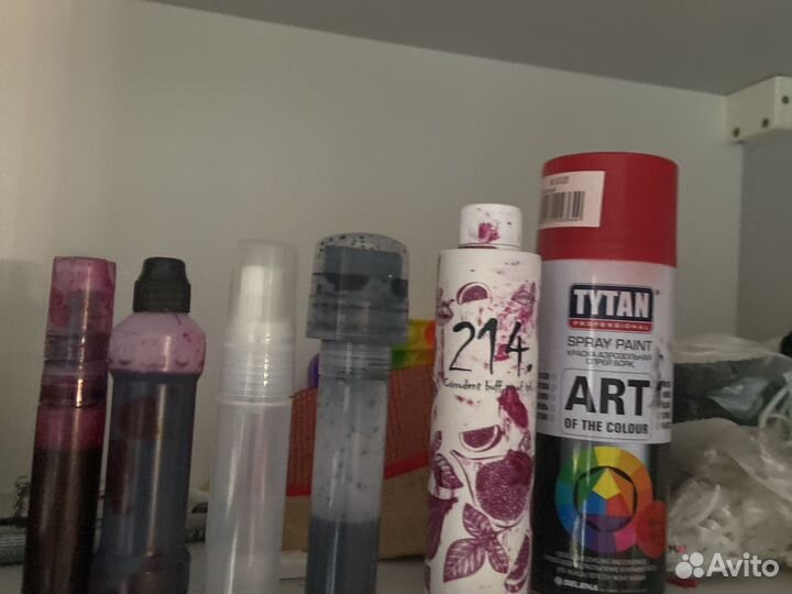 Маркеры заправы и замазки