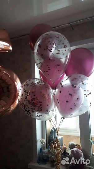 Гелиевые воздушные шары