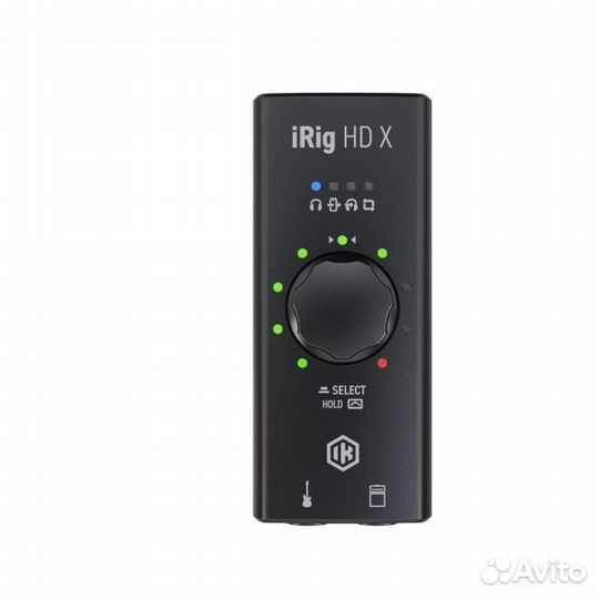 IK multimedia iRig HD X