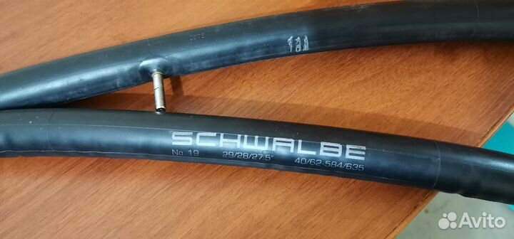 Покрышка + Камера 27.5x2.0 Schwalbe Hurricane