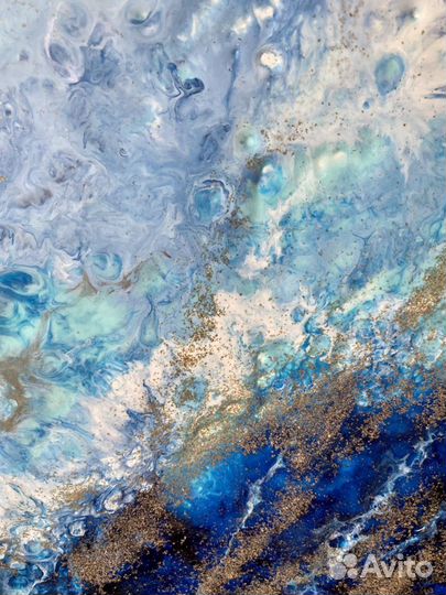 Картина, декор, эпоксидная смола