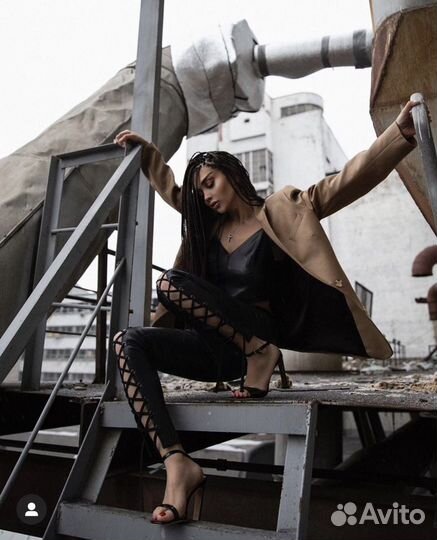 Крутые лосины эко кожа