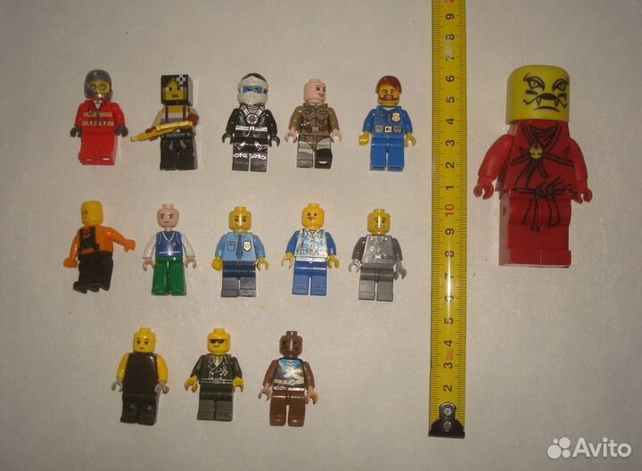 Индейцы и ковбои. Огонёк. СССР и фигурки Лего