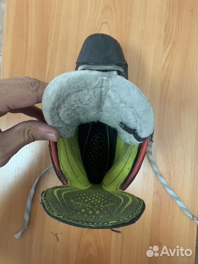 Коньки хоккейные bauer X2.9 размер 5D JR