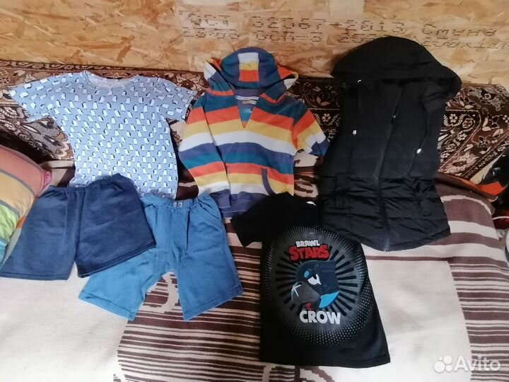 Пакет вещей на 116-122