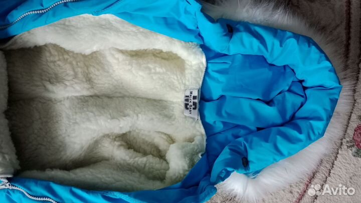 Комбинезон демисезонный malek baby