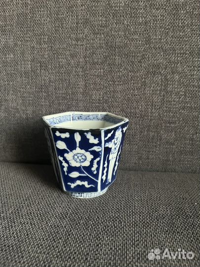 Чаша фарфоровая Имари Япония 19 век