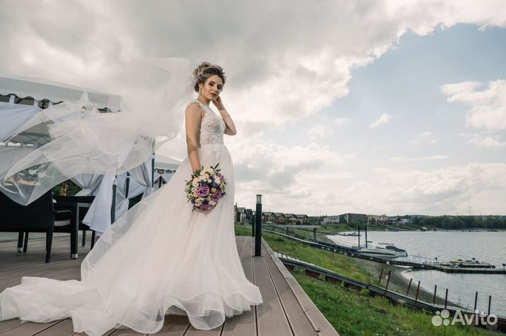 Продам свадебное платье в Отличном состоянии