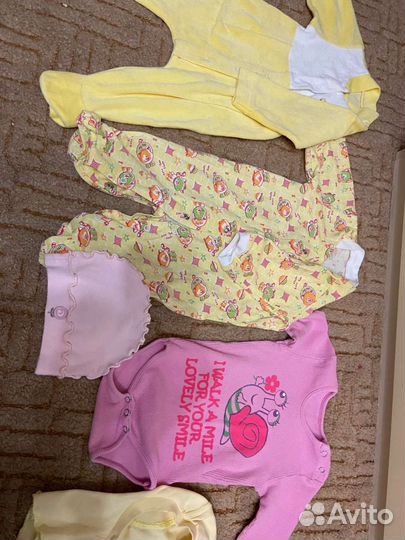 Детские вещи