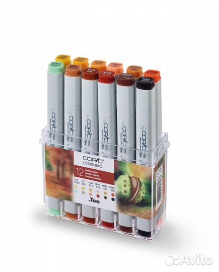 Маркеры Copic, Touchnew оригинал