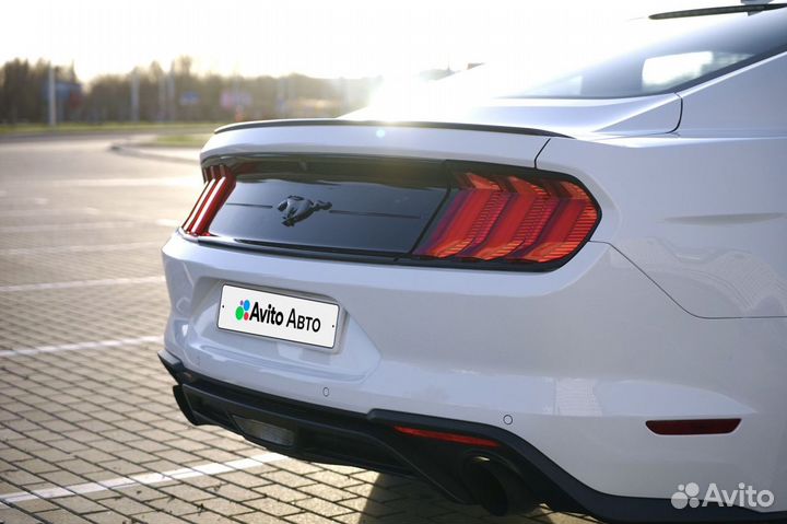 Ford Mustang 2.3 AT, 2020, 88 500 км