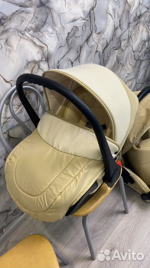 Коляска 3 в 1 Rudis Sibis