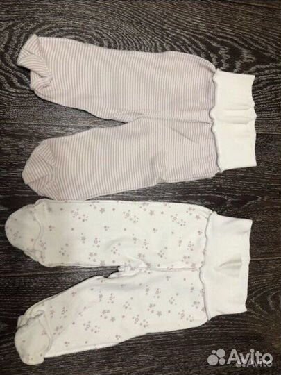 Детские вещи пакетом от 0 до года