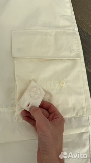 Штаны карго stone island