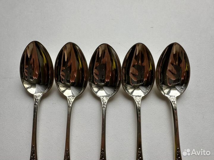 Ложки чайные серебро 875 Таллин