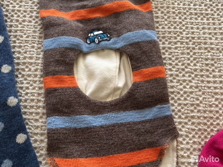 Шапки детские для мальчика