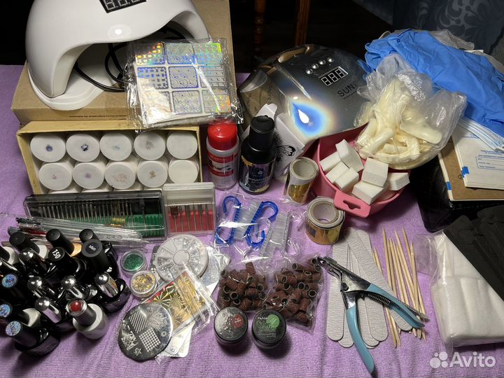 Маникюрный набор, все для маникюра, торг