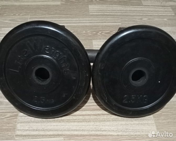 Блины для гантелей