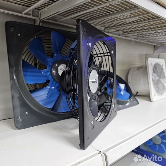 Вентилятор вытяжной 25см с влагозашитой