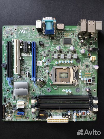 Материнская плата dell Socket 1155