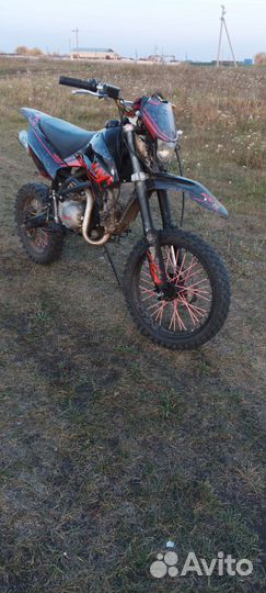 Kayo basic 125 rolling moto edition