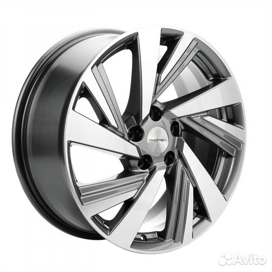 Khomen Wheels 7,5x18/5x112 ET43 D57,1 KHW1801 GFP