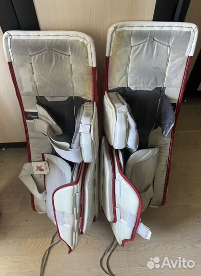 Вратарские щитки bauer 1x odin