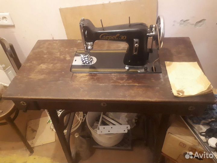 Швейная машина csepel 30