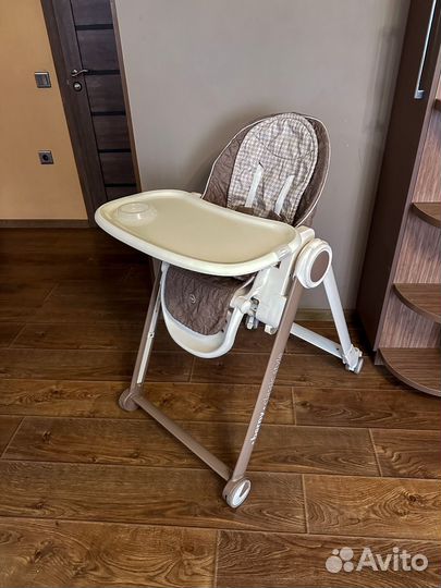 Стульчик для кормления happy baby