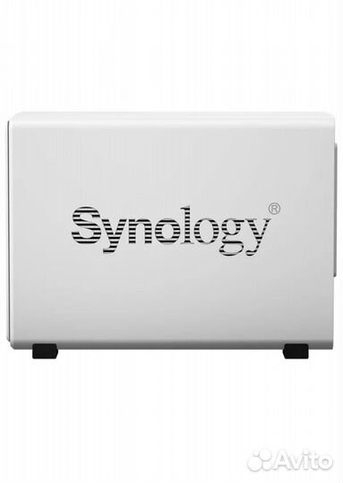 Nas схд Synology ds216 + hdd 2x 2Tb