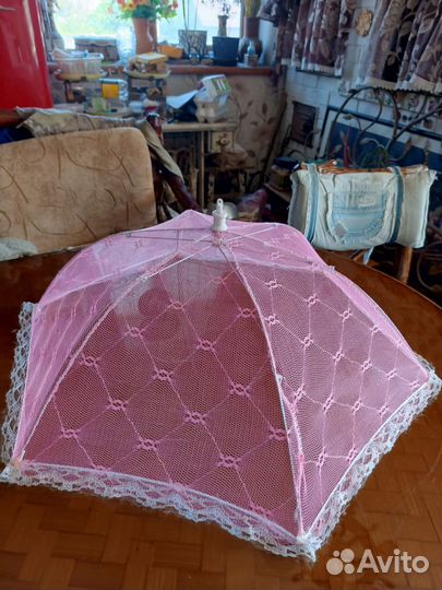 Сетка-колпак от насекомых