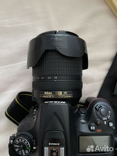 Зеркальный фотоаппарат nikon d7200