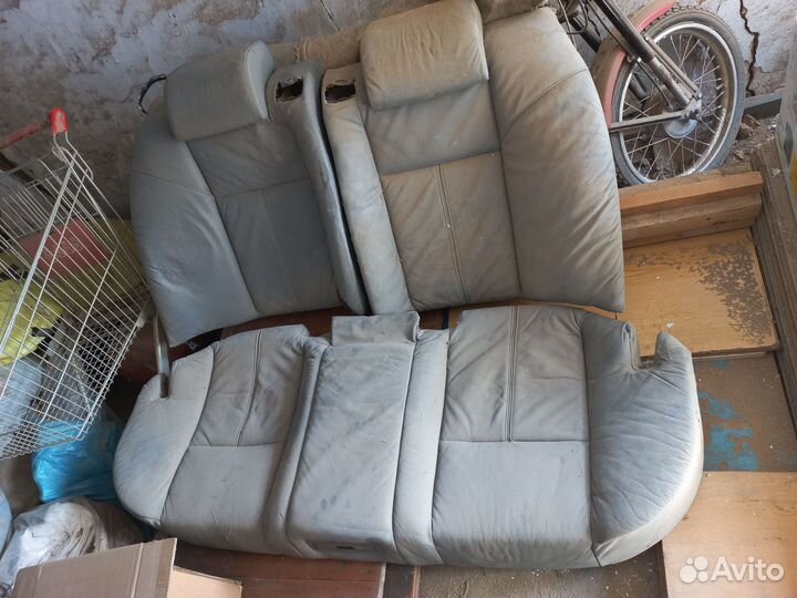 Задние сиденья Бмв Е-38