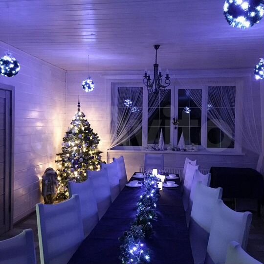 Коттедж 200 м² на участке 2 га